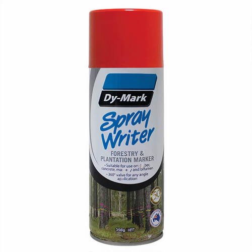 Dy-Mark Spray Writer Red 350g