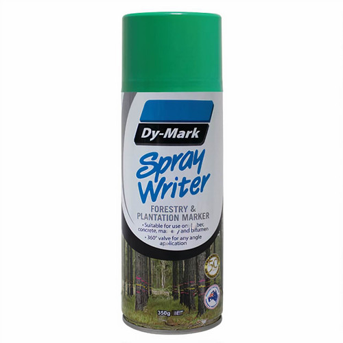 Dy-Mark Spray Writer Green 350g