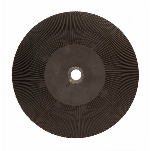 3M 115mm x M14 High Performance Ribbed Back-Up Pad