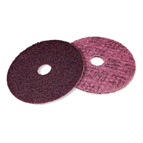 3M Scotch-Brite S/C Disc 100x16 A-MED Maroon