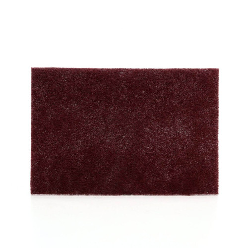3M Scotch-Brite 7447 Hand Pad 150x230 A-VFN Maroon