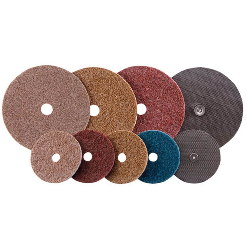3M Scotch-Brite S/C Disc 125x22 S-SFN Grey