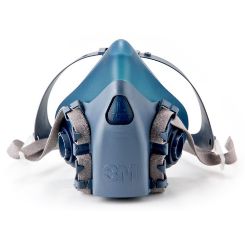 3M 7500 Premium Half Face Respirator - Large