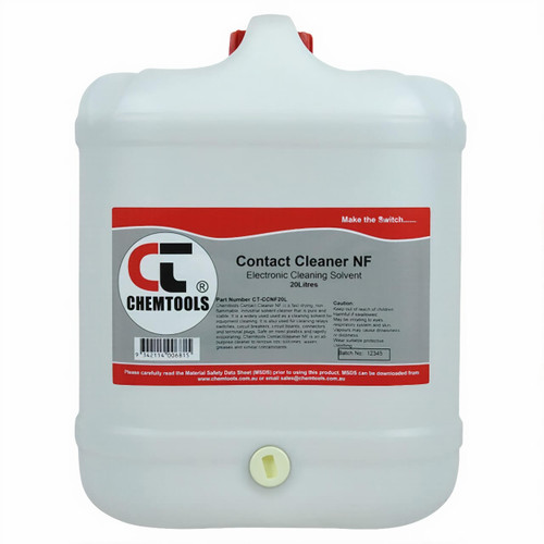 CT Contact Cleaner Non-Flammable 20L