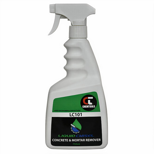 CT Liquid Chisel Concrete Dissolver 750ml Trigger Spray