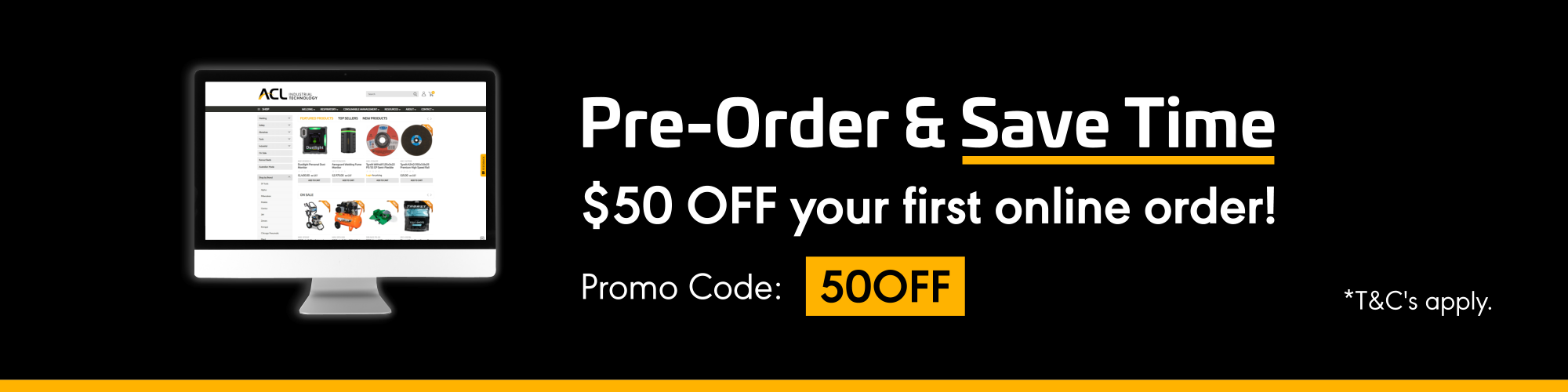 Online Promo Banner