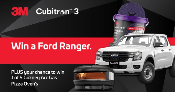 3M Cubitron 3 Promo - Win a Ford Ranger
