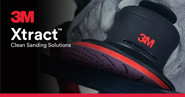 3M Xtract Clean Sanding Solutions