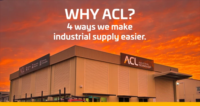 Four Ways ACL Makes Industrial Supply Easier