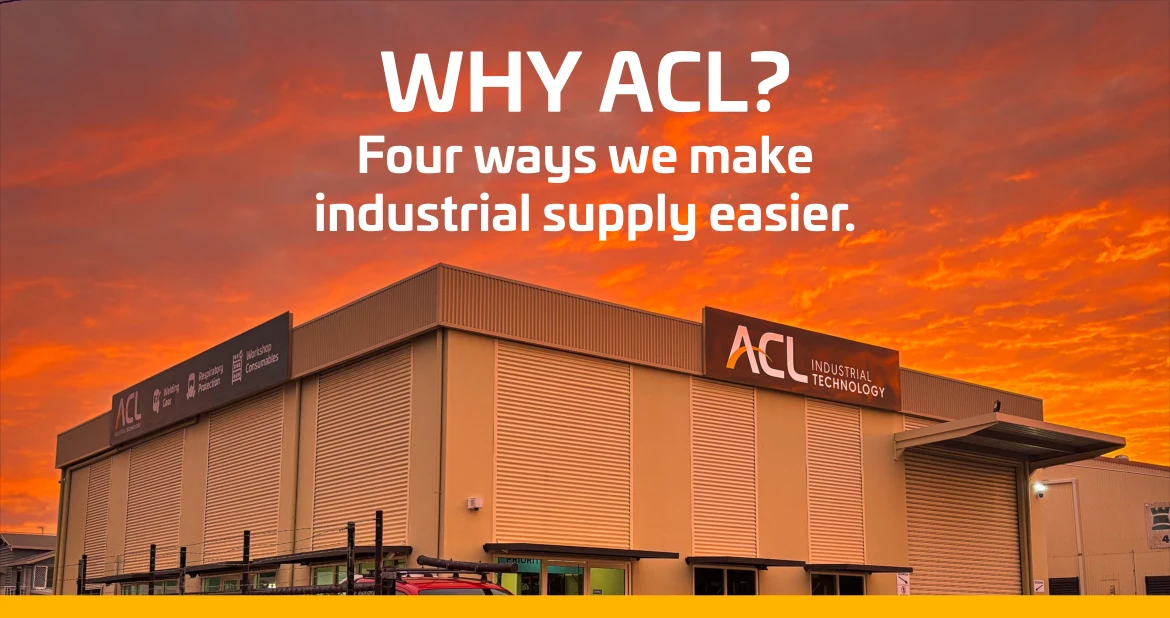 Four Ways ACL Makes Industrial Supply Easier