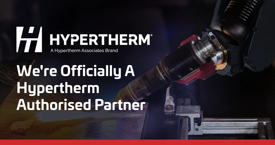 We're Officially a Hypertherm Authorised Partner