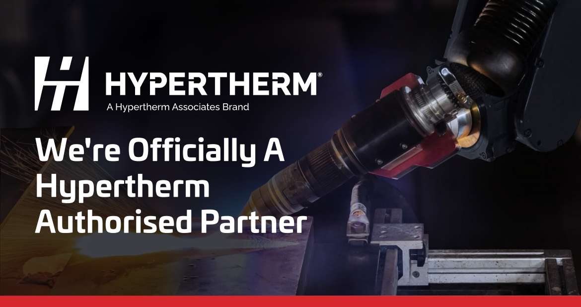 We're Officially a Hypertherm Authorised Partner