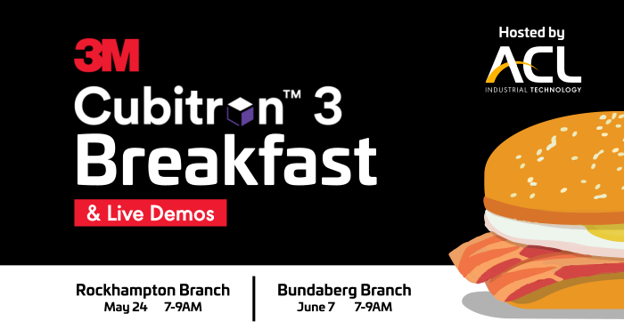 3M Cubitron 3 Breakfast