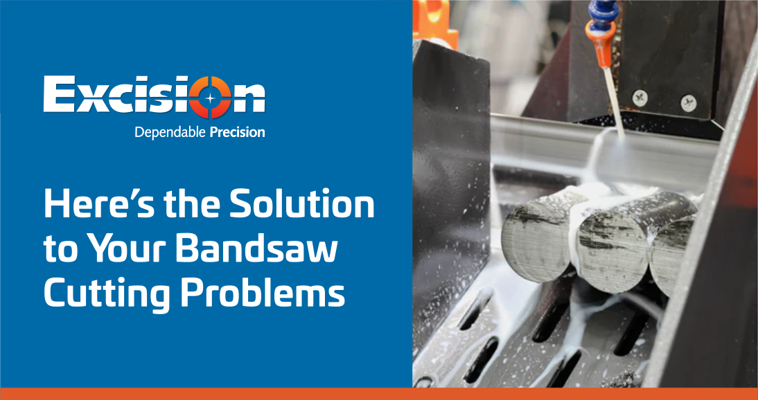 Solution to Your Bandsaw Cutting Problems