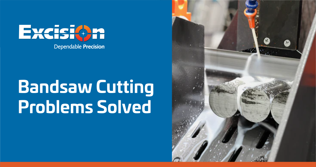 Bandsaw Cutting Problems Solved