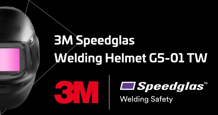 New 3M Speedglas G5-01 TW launches