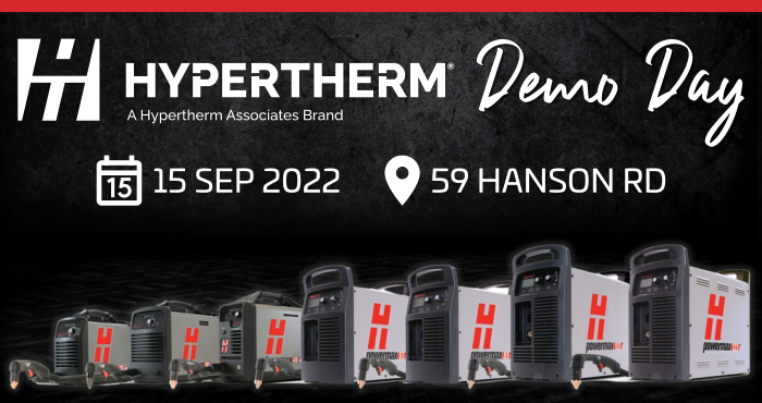 Hypertherm Demo Day