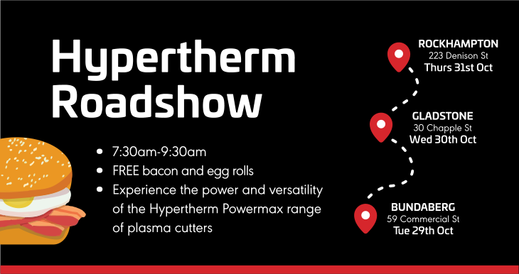 Hypertherm Roadshow October 2024