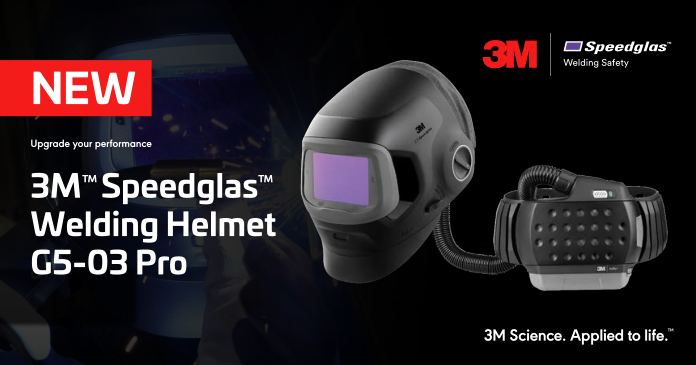 New 3M Speedglas Welding Helmet Series