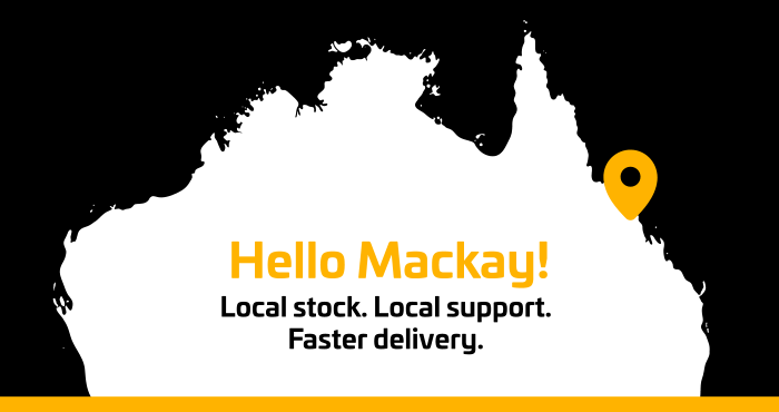 Hello Mackay!