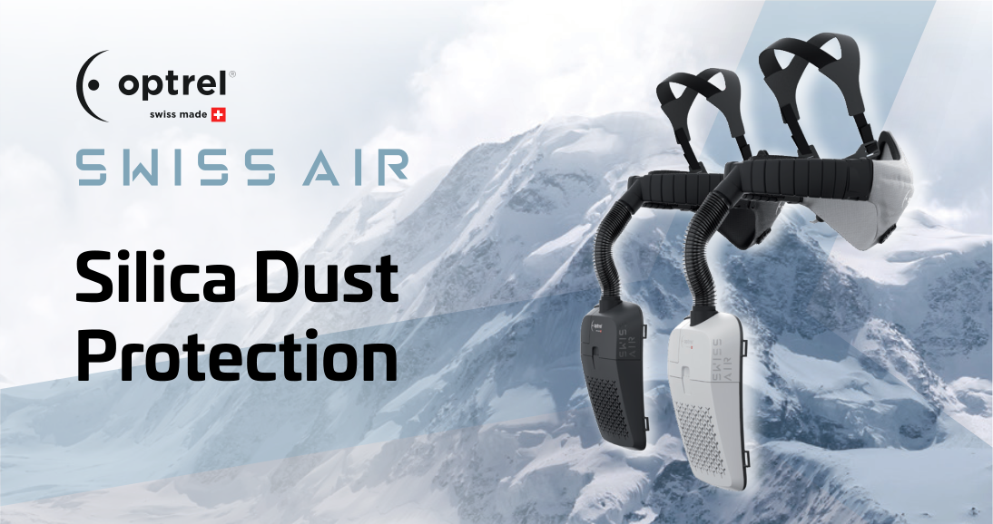 Optrel Swiss Air PAPR Silica Dust Protection
