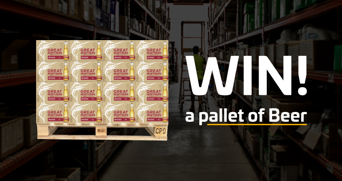 Win a Pallet of Beer