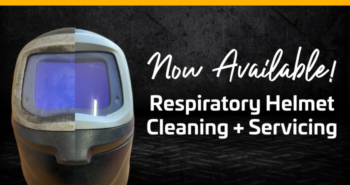 Respiratory Cleaning & Servicing Now Available