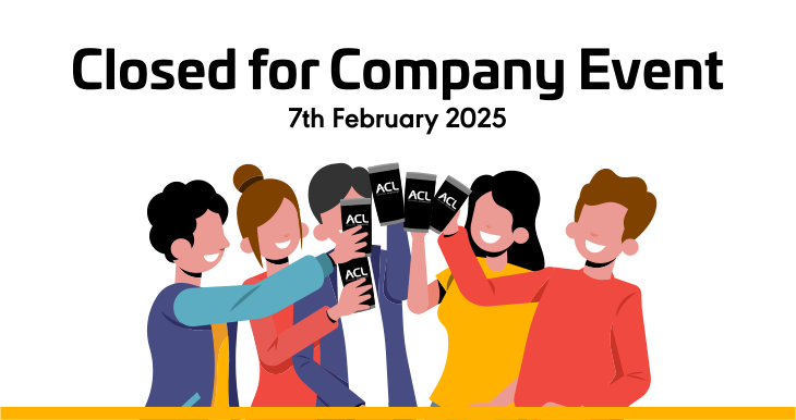 Closed for Company Event