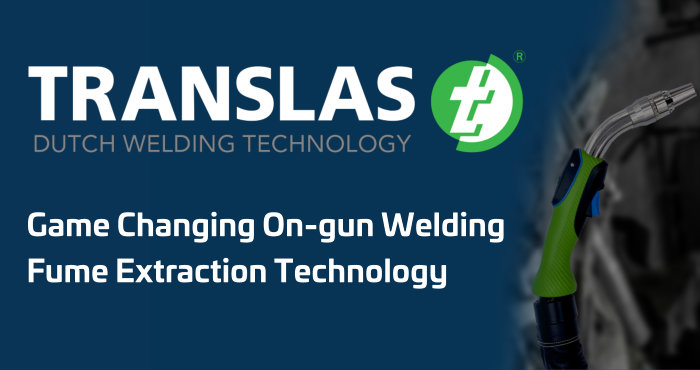 Translas On-Gun Fume Extraction