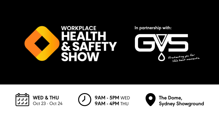 Workplace, Health & Safety Show - Sydney October 2024