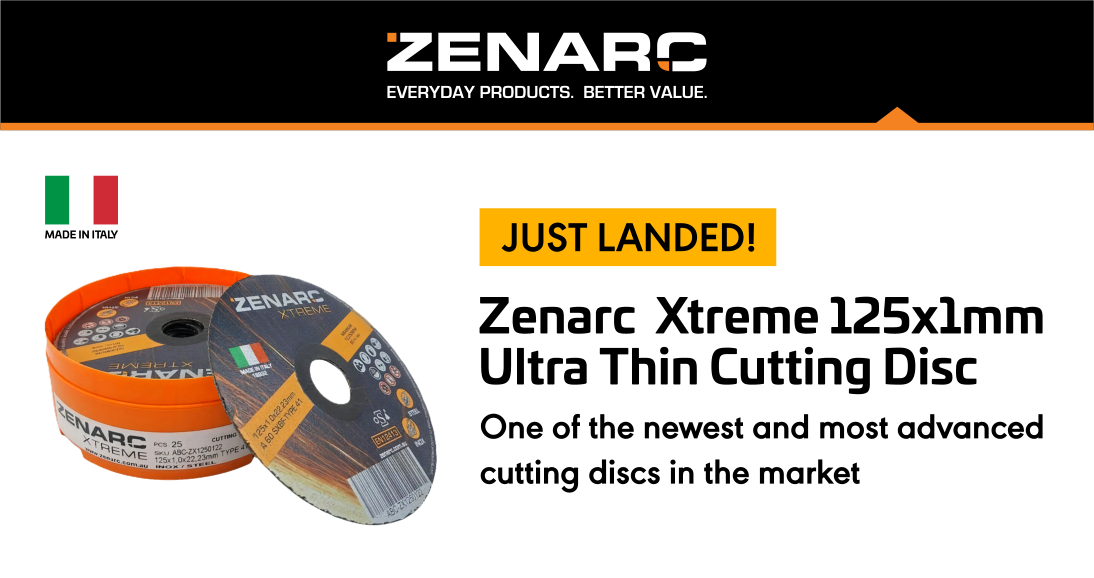NEW Zenarc Xtreme Cut Off Wheels