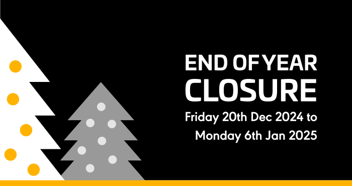 EOY Closure Dates 2024 - ACL Industrial Technology