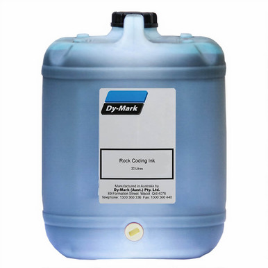 Dy-Mark Rock Coding Ink Green 20L - ACL Industrial Technology