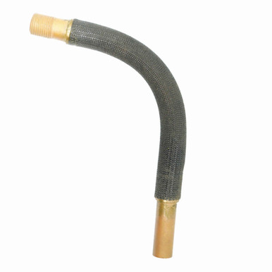 Torch Neck TW5 Torch Neck 60° HD Jacketed - ACL Industrial Technology