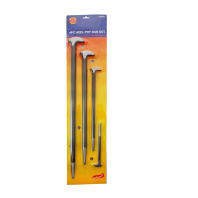 Mako Pry Bar Set 4pce - ACL Industrial Technology