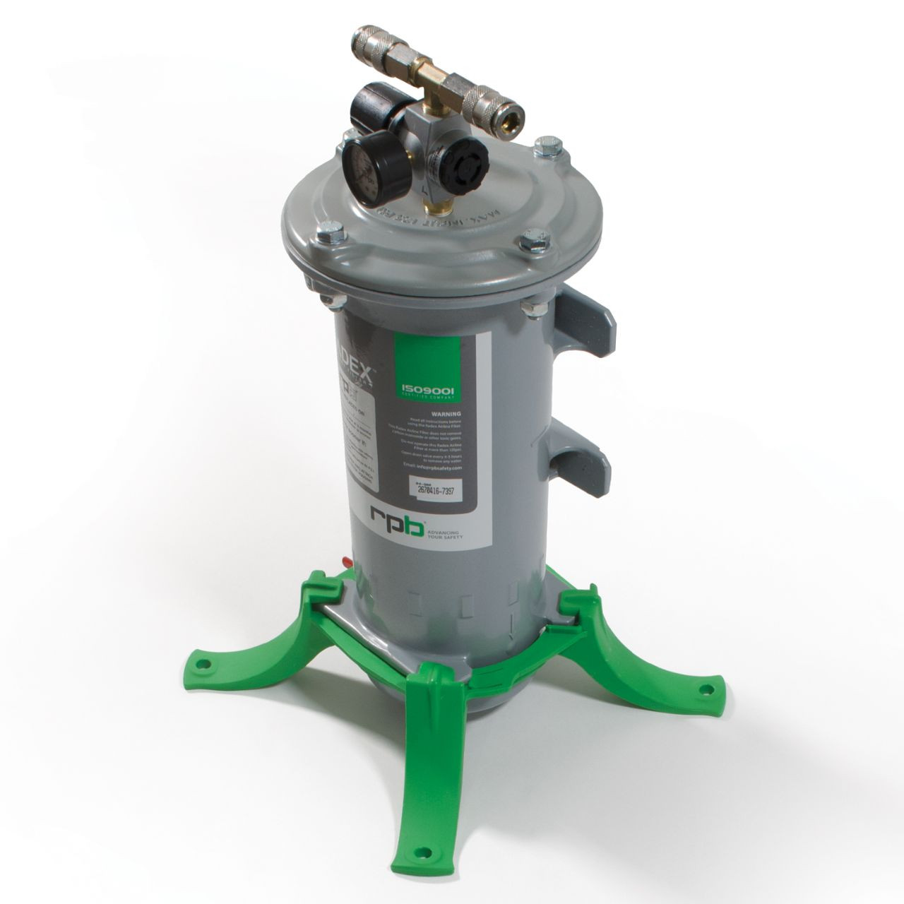 Radex 2 Outlet Airline Filtration System Complete