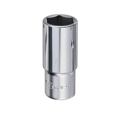 Generous Socket Genius 1/2 Dr X 30mm 6pt C/V Deep Hand Socket Metric - ACL Industrial ...