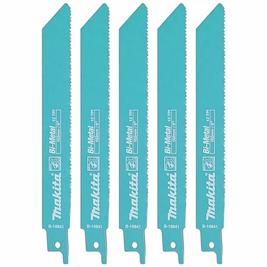 MAKITA 225mm 10-14TPI Bi-Metal Reciprocating Saw Blade For Metal-939078