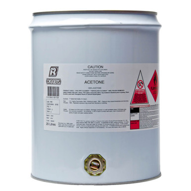 Diggers Acetone 20 Litre - ACL Industrial Technology