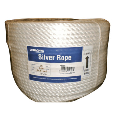 Transport Silver Rope Silver Rope 10mmx250m - ACL Industrial Technology