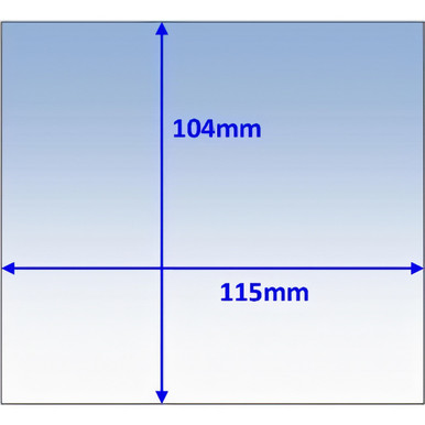 Clear Outer Lens 115x104mm suit Promax 200/350 10pk - ACL Industrial ...