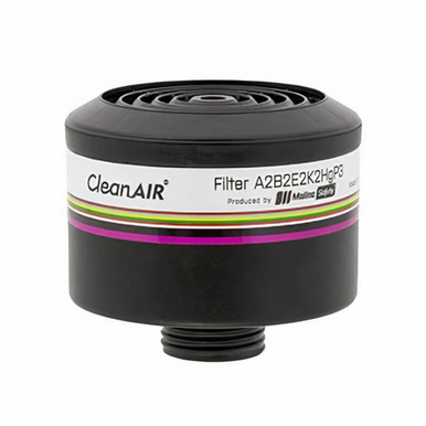 Cleanair A2B2E2K2P3 Filter DIN Thread Suit CF02, GX02 & CA-5 - ACL ...