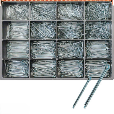 Champion Split Pins Steel Zinc Plated Master Kit - ACL Industrial ...
