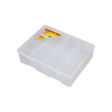 Fischer Clear Compartment Boxes (8 Compartment) 350x270x100mm - ACL ...
