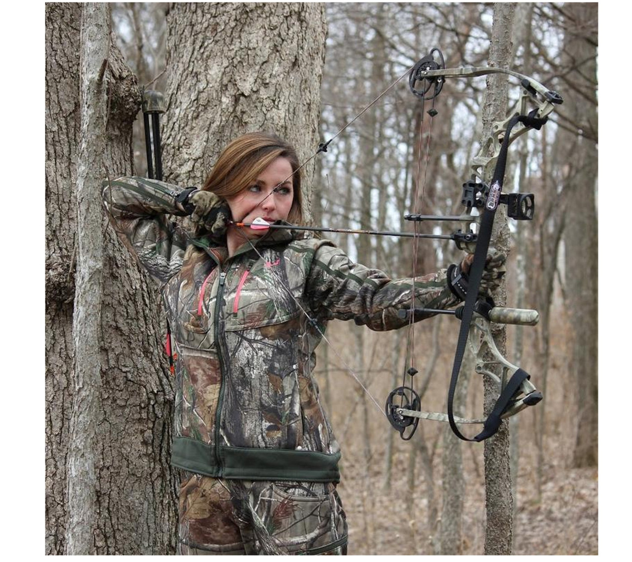 Jakt Gear My SlingALing Bow Sling & Wrist Sling Combo Pack Black