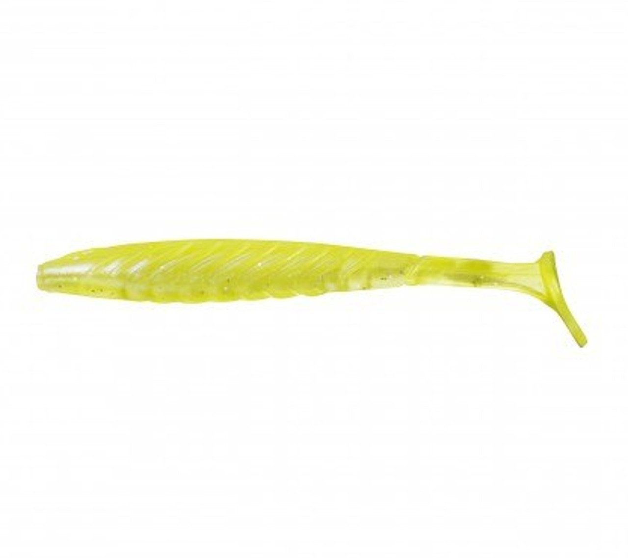 Yum Pulse - Chartreuse Clear Shad