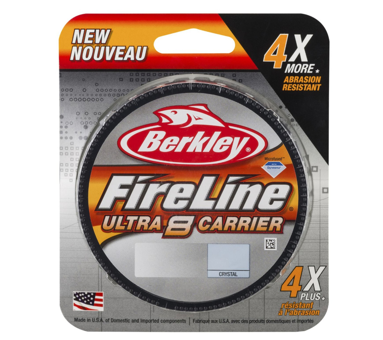 P-Line CXX Extra Strong Line Crystal Clear 8lb 300 Yards Cxxfc-8