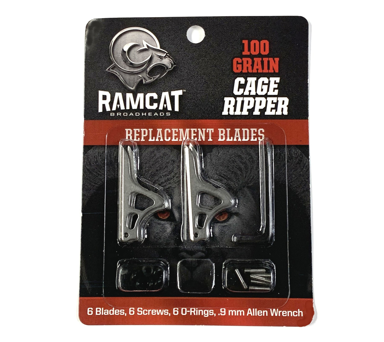 Ramcat 100 Grain Cage Ripper Replacement Blades R4008