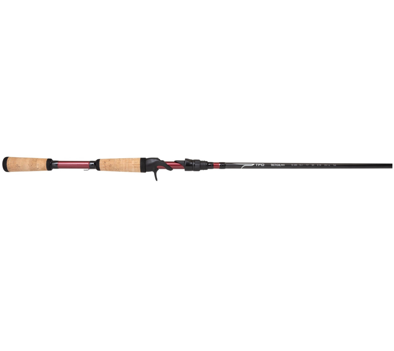 TFO 7'4 Extra Heavy Tactical Structure 1-Piece Casting Fishing Rod  #TAC-SC-747-1