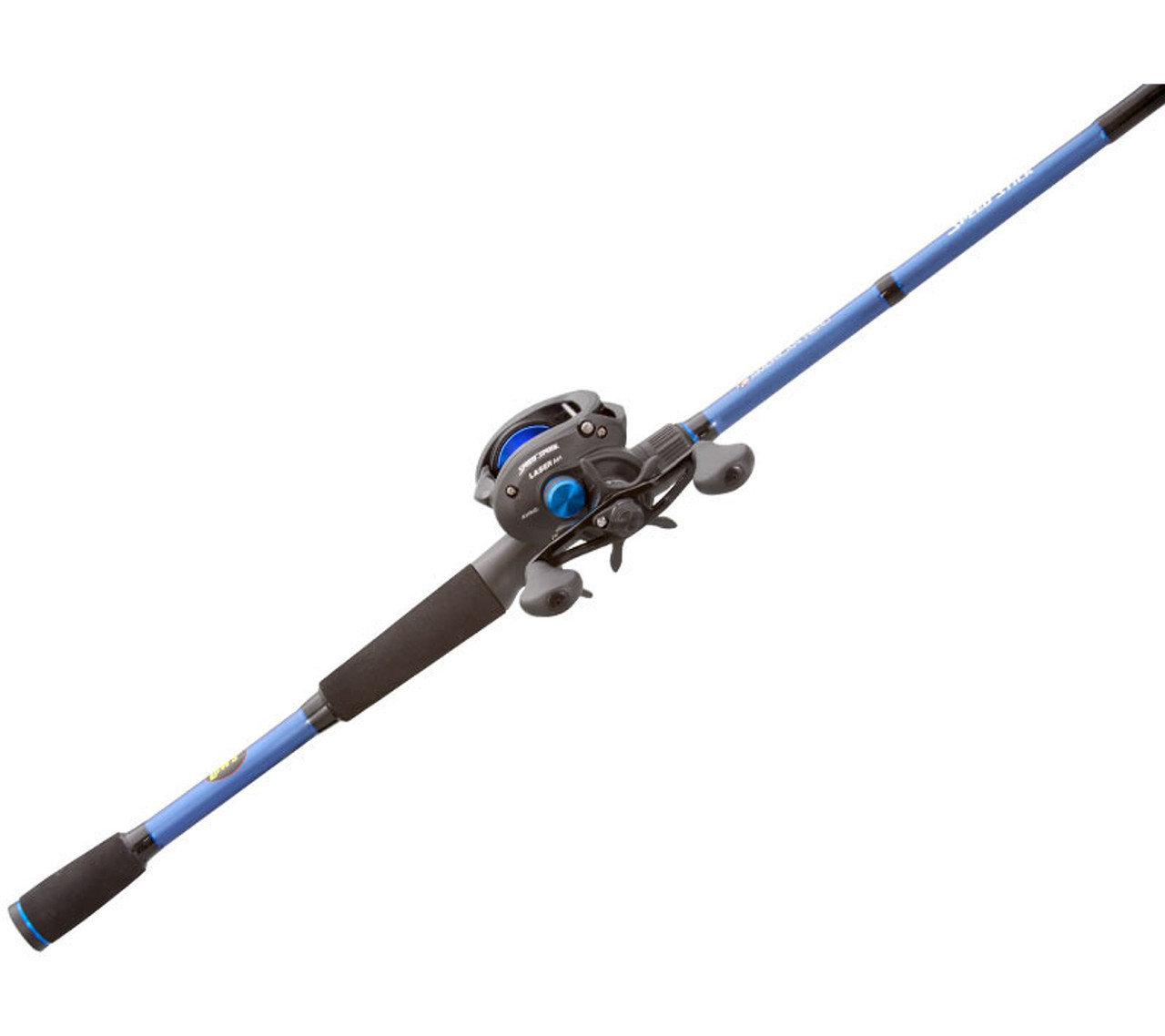 Lew's American Hero 6'10 MH 1-Piece Fishing Rod/Baitcaster Reel Combo  #AH1SH610MH